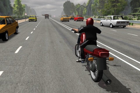 Russian Moto Traffic Rider 3Dのおすすめ画像5