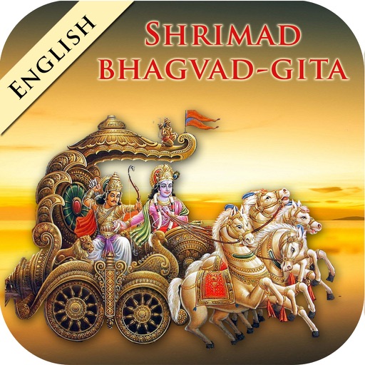 Shrimad Bhagavad Geeta in English icon
