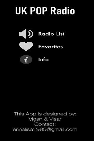 UK - POP Music Radio Stations (Best of POP) screenshot 2