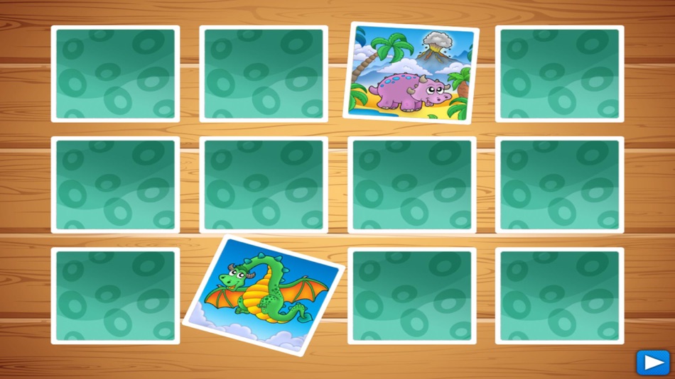 #3. Find The Pairs - Dino Edition (iOS) 由: Asylum Square Interactive GmbH