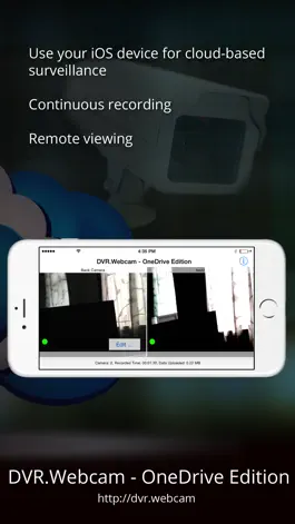 Game screenshot DVR.Webcam - OneDrive Edition mod apk