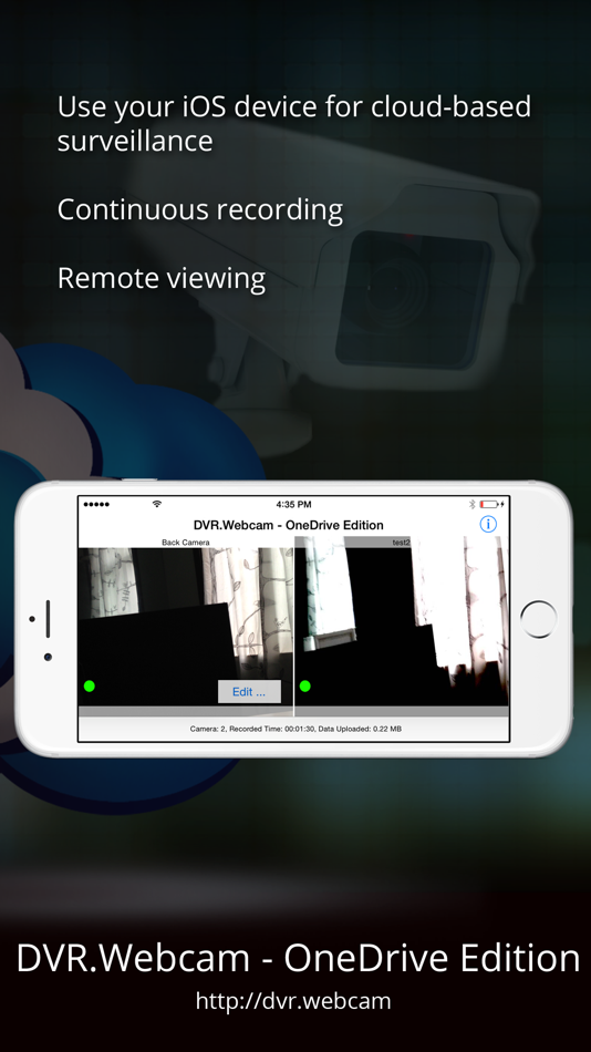 DVR.Webcam - OneDrive Edition - 2.7 - (iOS)