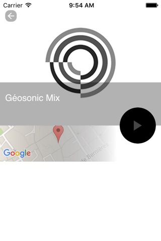 Géosonic Mix Normandie Impressionniste screenshot 3