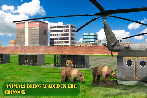 Animal Transporter Helicopter screenshot 4