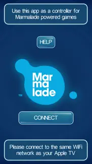 marmalade multiplayer game controller iphone screenshot 2