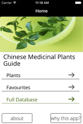 Game screenshot Chinese Medicinal Plants Guide mod apk