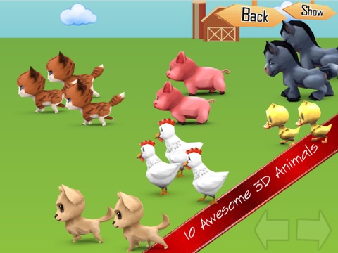 Health And Nutrition Quiz For Kids iPad screenshot 4 - Education app