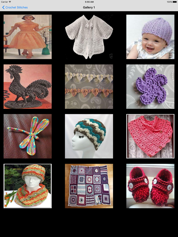 Screenshot #5 pour Crochet Stitches