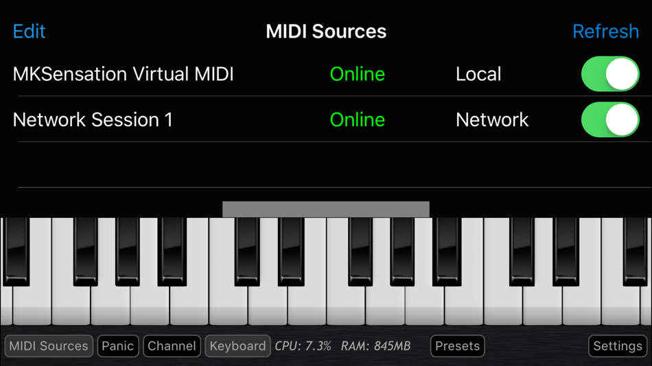 #4. MKSensation (iOS) Göre: MIDIculous LLC