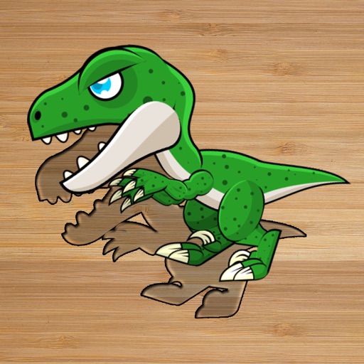 Dinosaur Park: Kids Puzzle icon