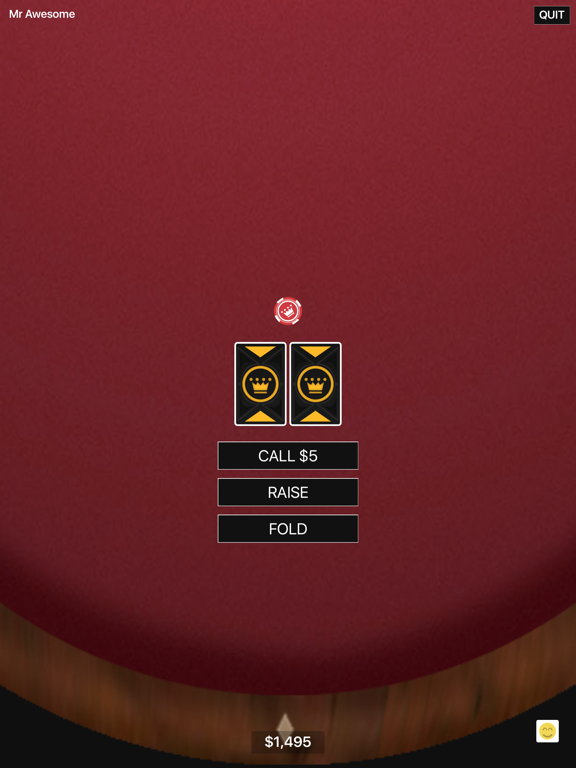 Screenshot #4 pour Royal Flush Poker!