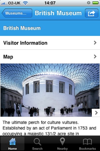 London Museums and Galleries screenshot 3