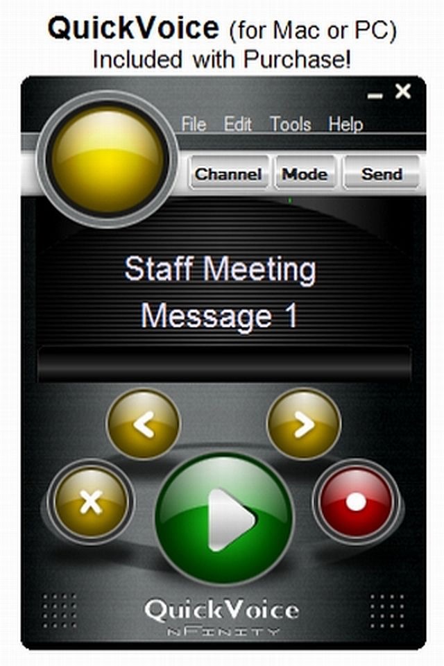 QuickVoice2Text Email (PRO Recorder) screenshot 2