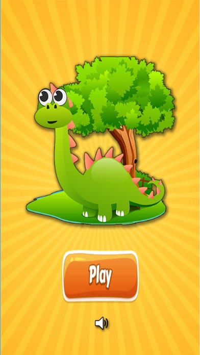 Screenshot #1 pour âge match de dinosaure 3: enfants dino correspondant à des jeux de puzzle gratuit