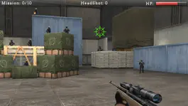 Game screenshot Urban Sniper Shooter apk