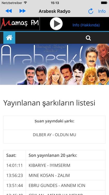 Arabesk Radyo Mamas FM