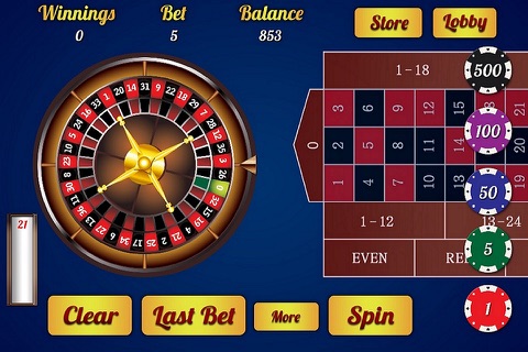 Las Vegas Casino Lucky 777 : Spin & Win - Free screenshot 2