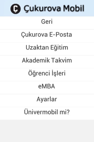 Çukurova Mobil screenshot 2