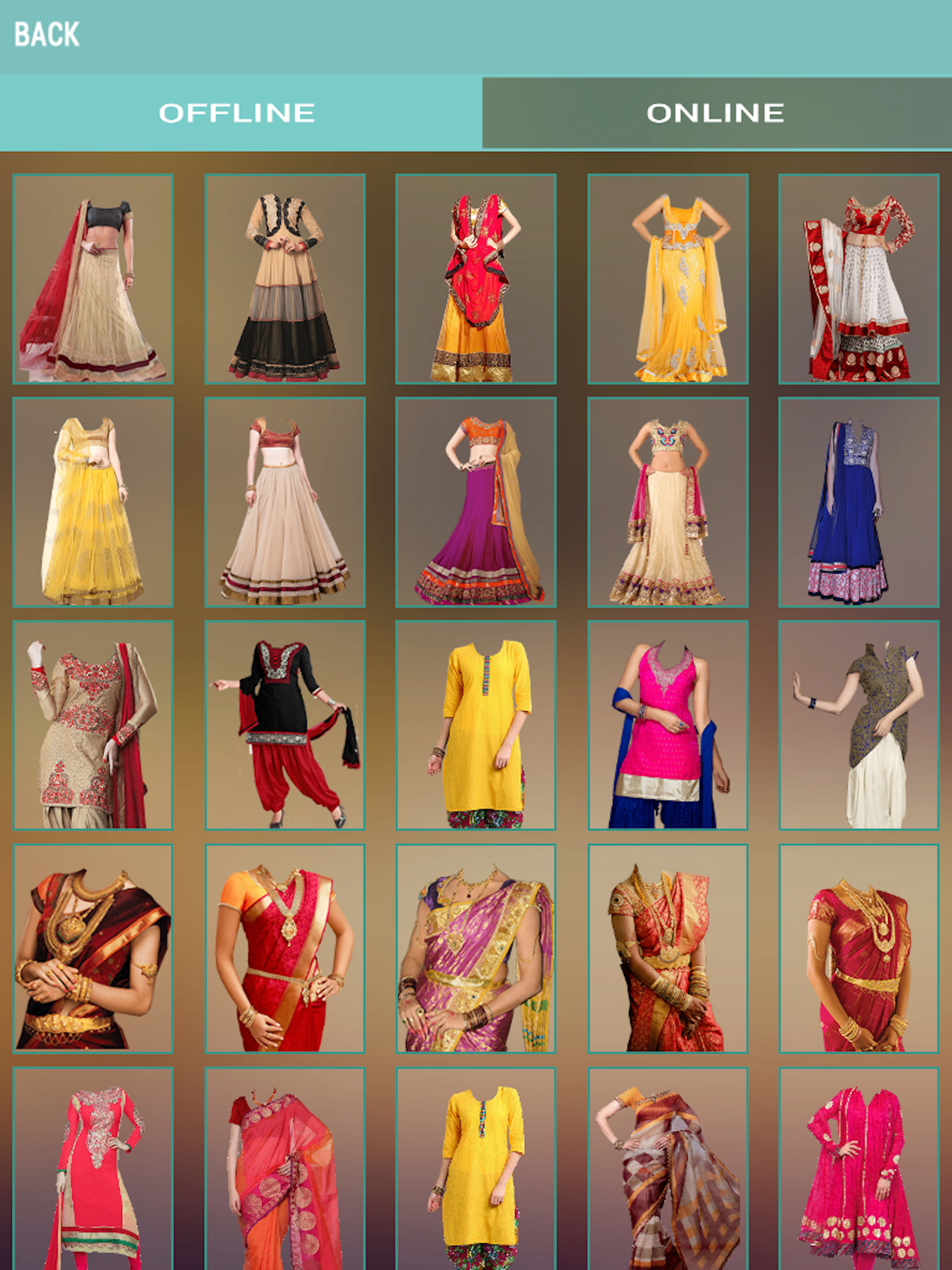 Indian Women Traditional Dresses screenshot 8