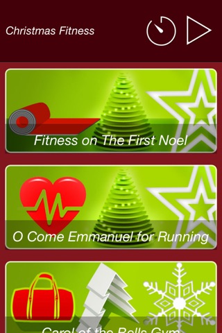 Christmas Fitness Holidays screenshot 2
