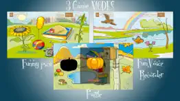 wunderkind - seasons, education game for youngster and cissy iphone screenshot 2