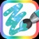 Draw Pad - Drawing, Paint, Doodle, Sketch & Scribble app icon - Education app for iPhone