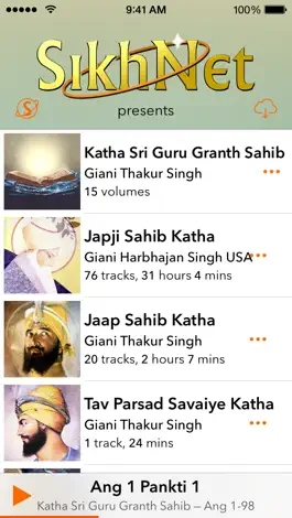 Game screenshot Katha Sri Guru Granth Sahib by SikhNet mod apk