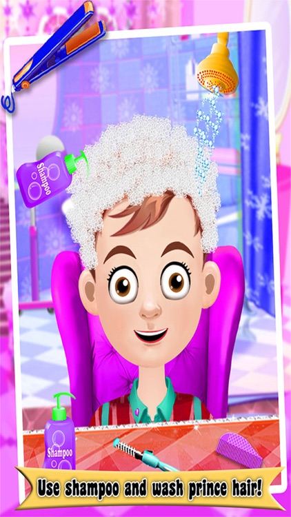 Hair Saloon - Kids Hair Saloon Game