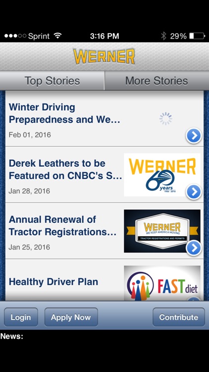 Werner Enterprises News