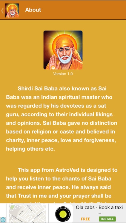 Shirdi Sai Baba Mantra screenshot-4