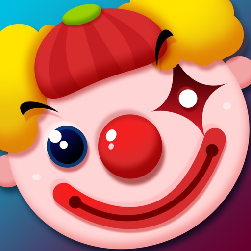 US Clown Safari - Doodle Blitz Game iOS App