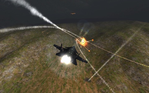 Blast Grenades - Fighter Jet Simulator screenshot 4