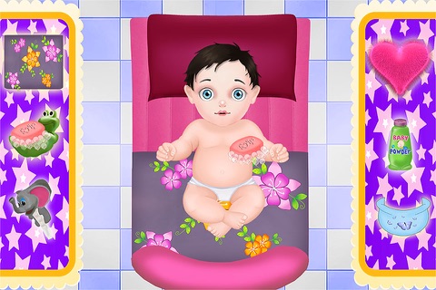 newborn Diaper Change and Feeding screenshot 3
