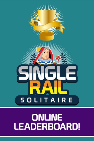 Single Rail Solitaire Free Card Game Classic Solitare Solo screenshot 4