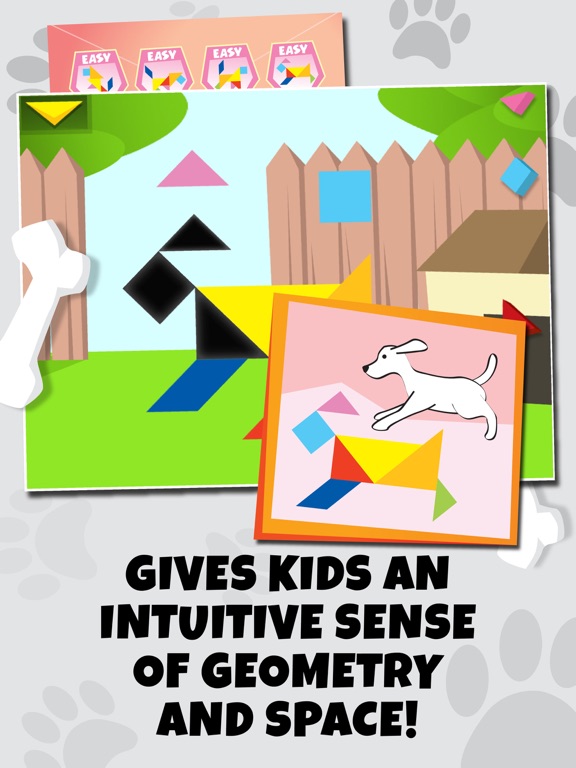 Kids Learning Puzzles: Dogs, My Math Educreationsのおすすめ画像2