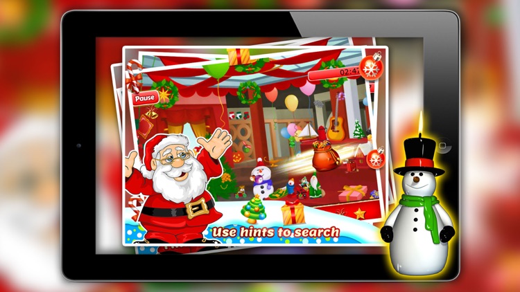 Christmas Mystery Hidden Objects Quest Game
