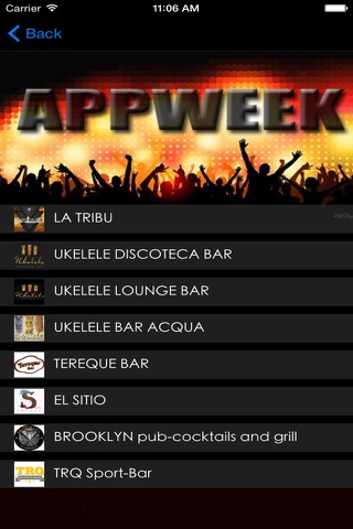 AppWeek screenshot 3