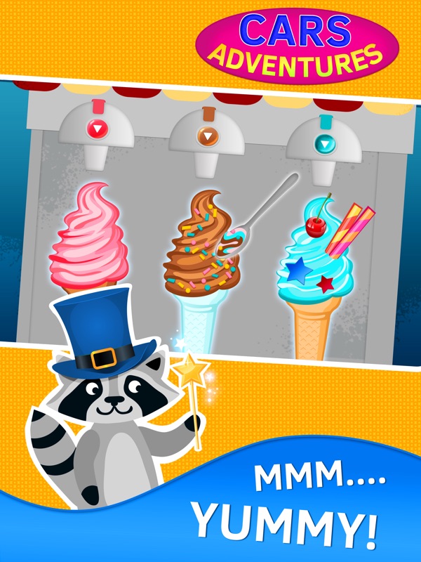 Juegos de coches de aventuras para niños 3 años screenshot 4