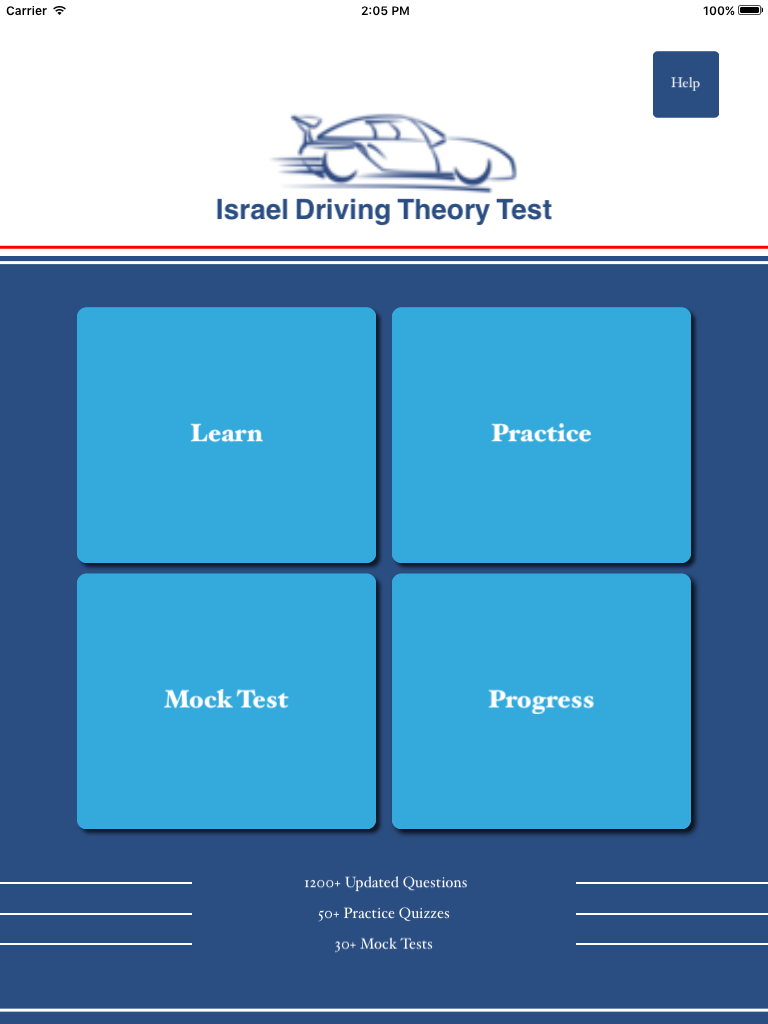 Israel Driving Theory Test