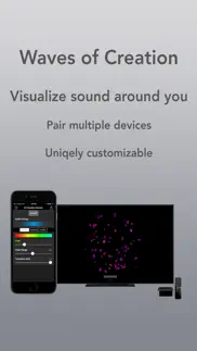 dj visualizer: dope music visuals beamed to your tv screen iphone screenshot 2