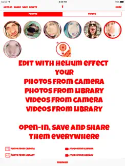 Catchy Cam - Helium Booth iPad image 1