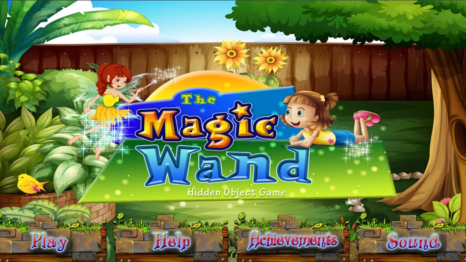 #3. Magic Wand Hidden Object Games (iOS) By: Big Leap Studios