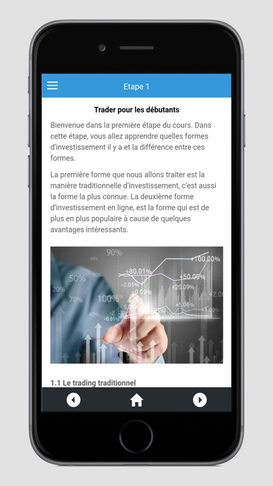 Screenshot #3 pour Trader pour les débutants
