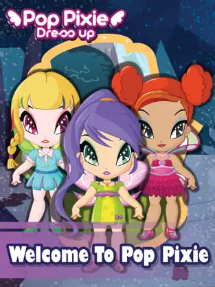 Obrázek 1 Pop Pixie Dress Up : High Princess Fairy Tale Girl iphone