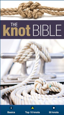 Knot Bible - the 50 best boating knotsのおすすめ画像1