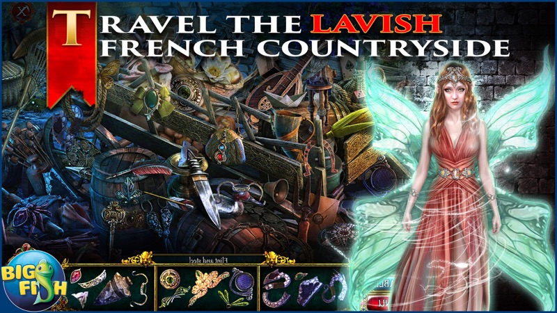 Dark Parables: Queen of Sands - A Mystery Hidden Object Game screenshot 2