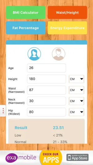 BMI Calculator - burn calories4+_4