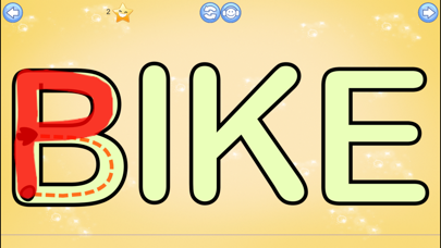Screenshot #1 pour I Can Write Words