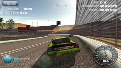 N.O.S. Car Speedrace screenshot1