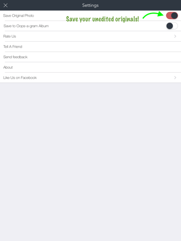 Screenshot #6 pour Oopsagram